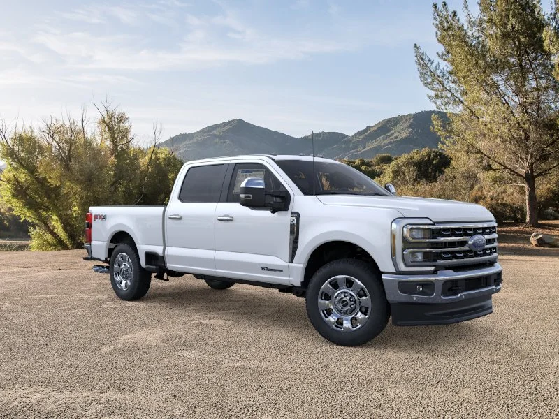 New 2026 Star White Metallic Tri-Coat Ford F-250® Lariat® image 30