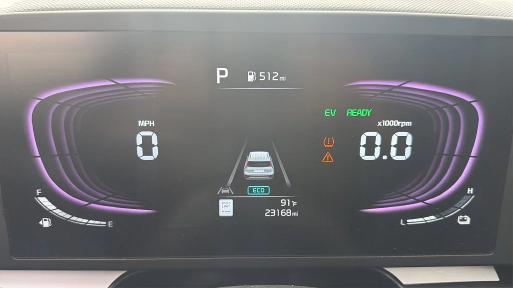 Used 2025 Black Kia LX image 11