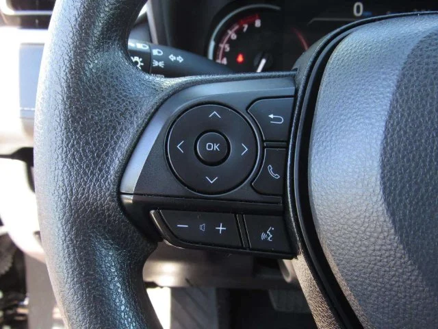 Used 2025 Midnight Black Metallic Toyota XLE image 23