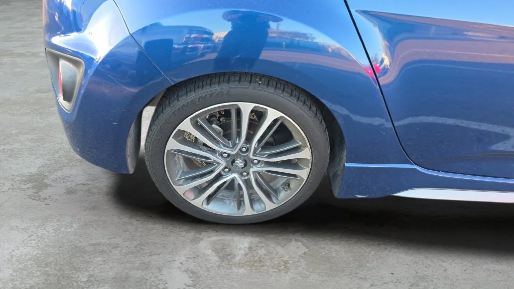 Used 2017 Blue Hyundai Turbo image 22