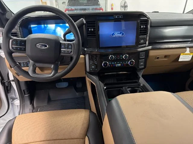 New 2026 Oxford White Ford F-350® Lariat® image 27