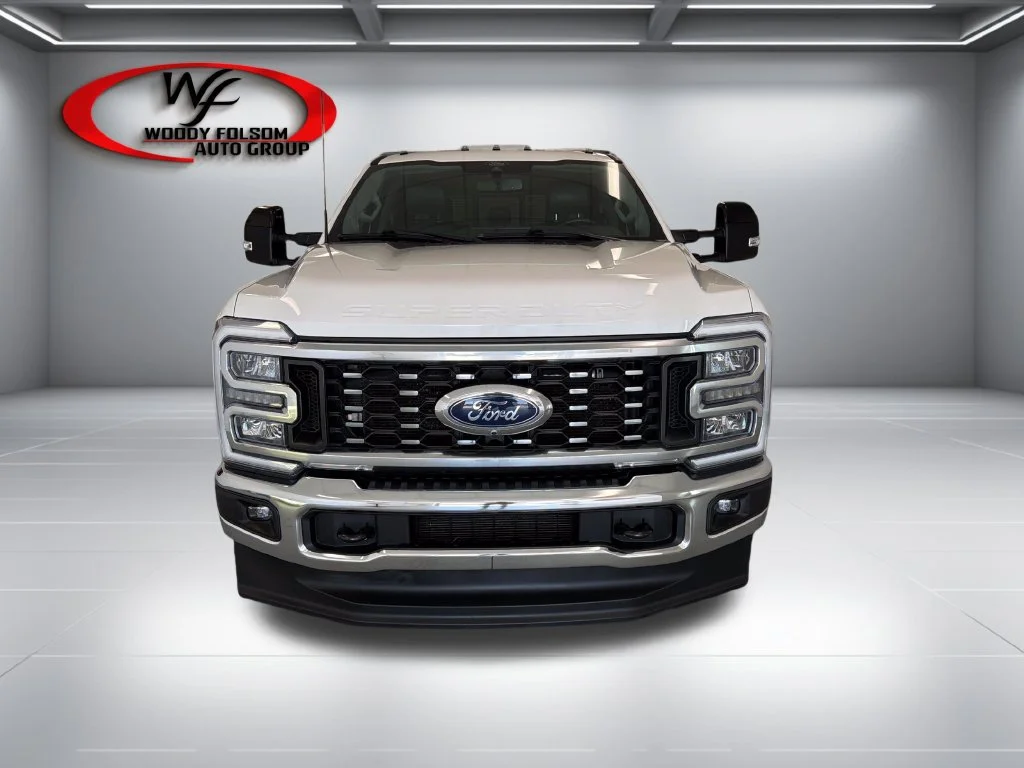 Used 2024 White Ford Lariat image 2
