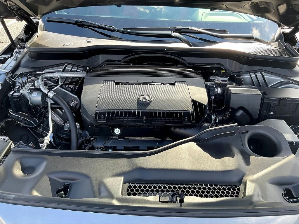 New 2026 Liquid Carbon Metallic Acura SH-AWD A-Spec image 11