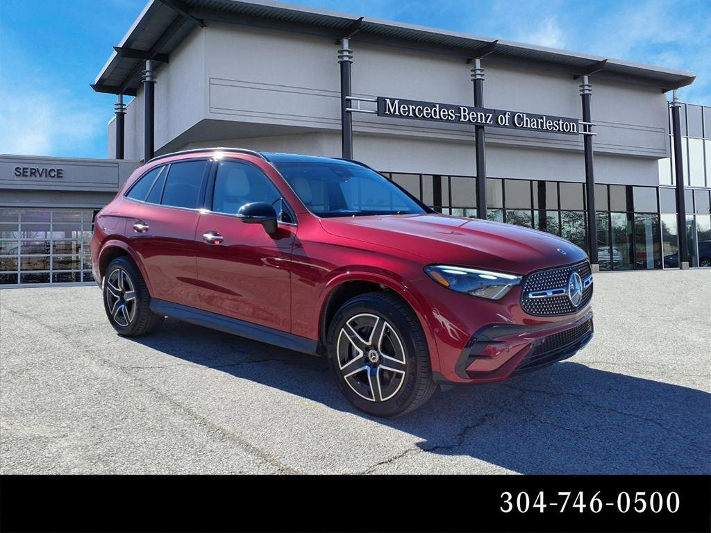 Used 2026 MANUFAKTUR Patagonia Red Metallic Mercedes-Benz GLC 300 image 1