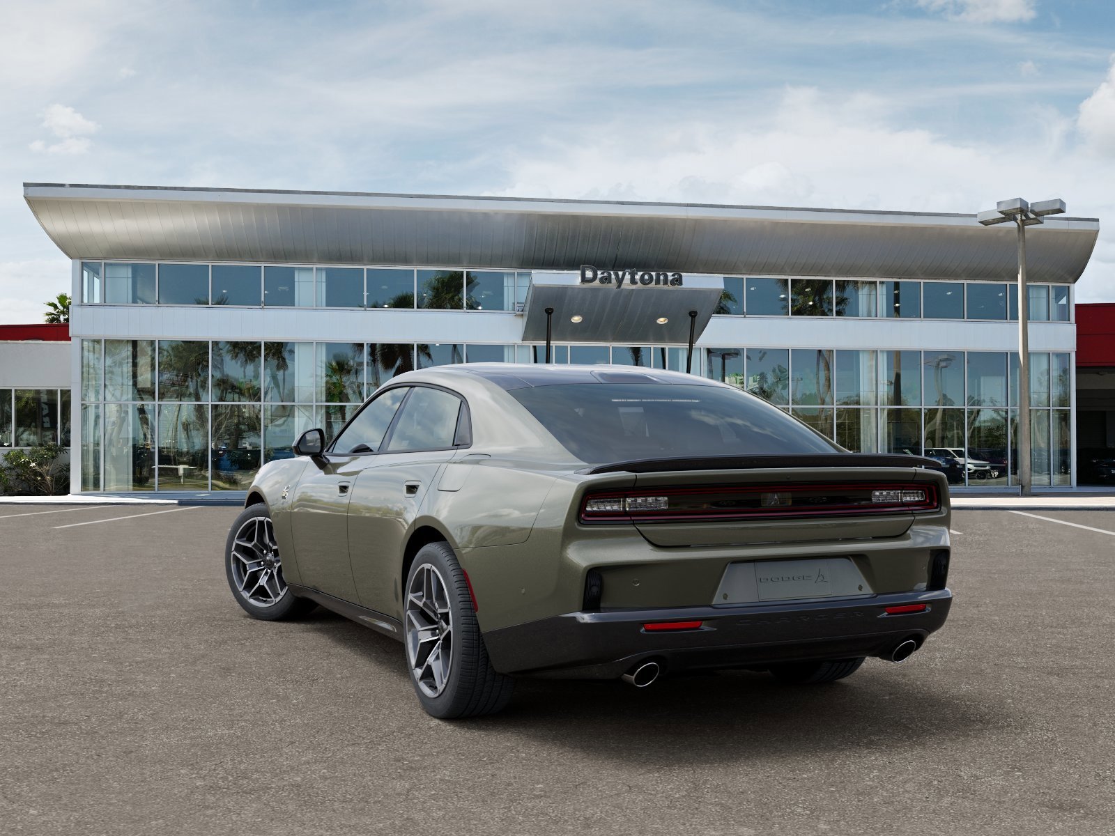 New 2026 Green Machine Dodge Scat Pack image 3