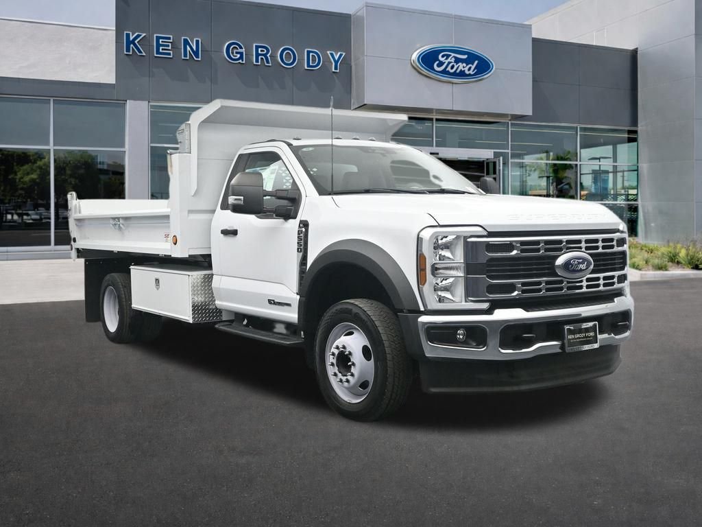 2024 Ford F-550 Super Duty Chassis Cab