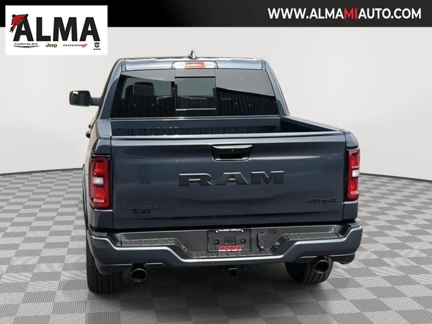 New 2026 Forged Blue Metallic Exterior Paint RAM Big Horn image 5