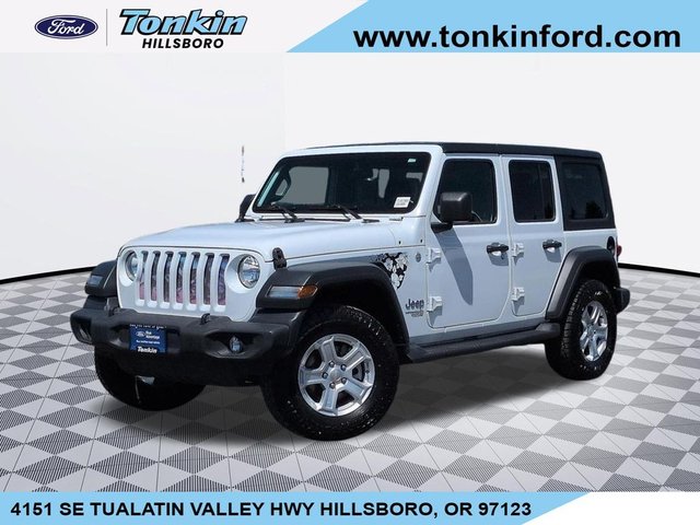 2020 Jeep Wrangler Unlimited Sport S