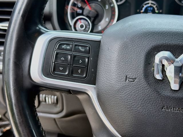 Used 2019 Diamond Black Crystal Pearlcoat Ram Big Horn image 34
