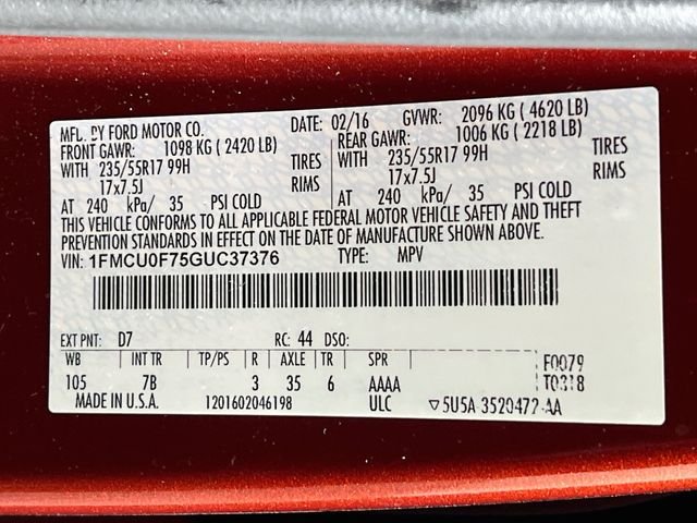 Used 2016 Orange Ford S image 26