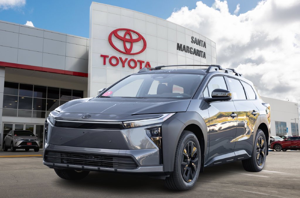 2026 Toyota bZ Woodland