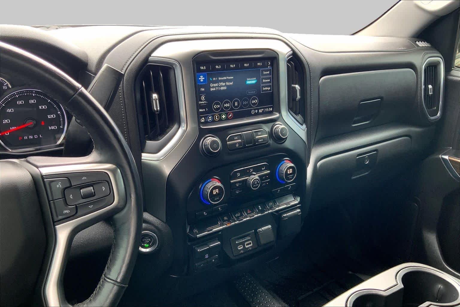 Used 2021 Shadow Gray Metallic Chevrolet LT image 6