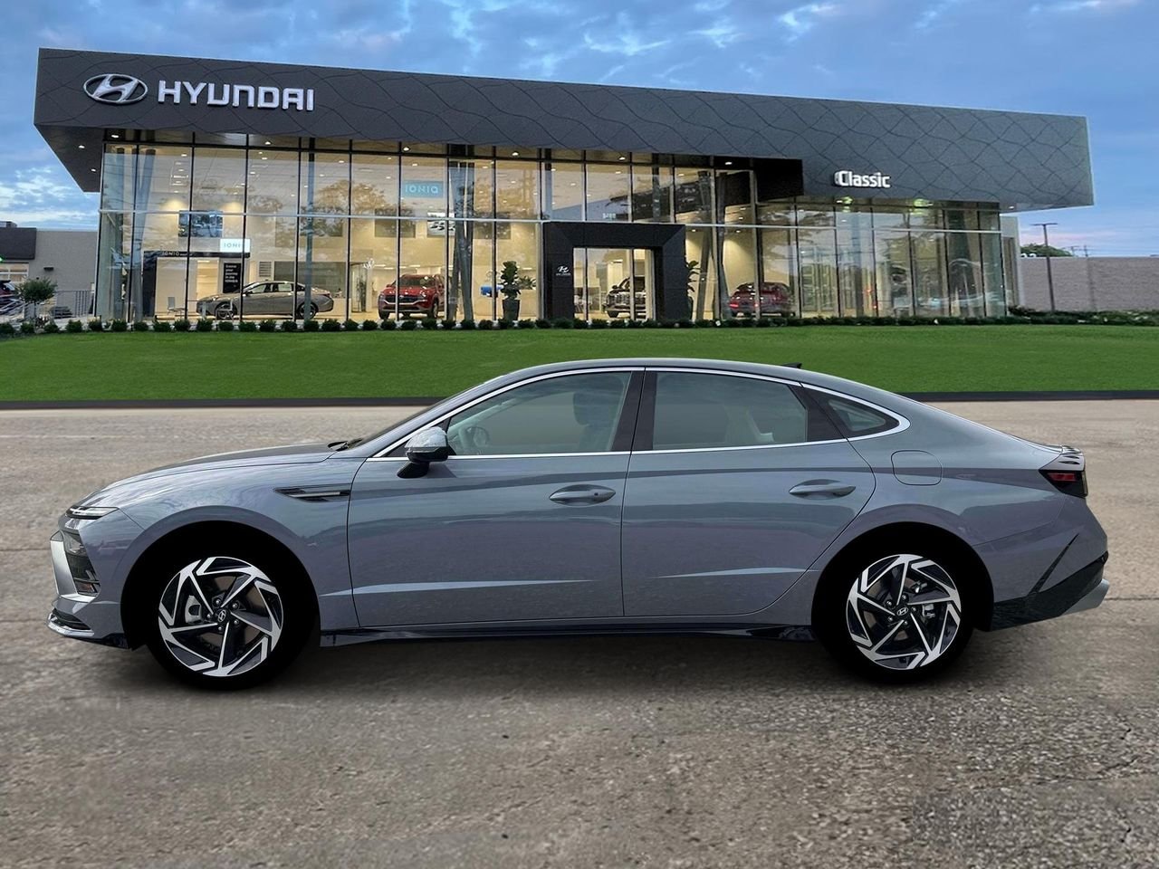 New 2026 Transmission Blue Pearl Hyundai SEL Sport image 3
