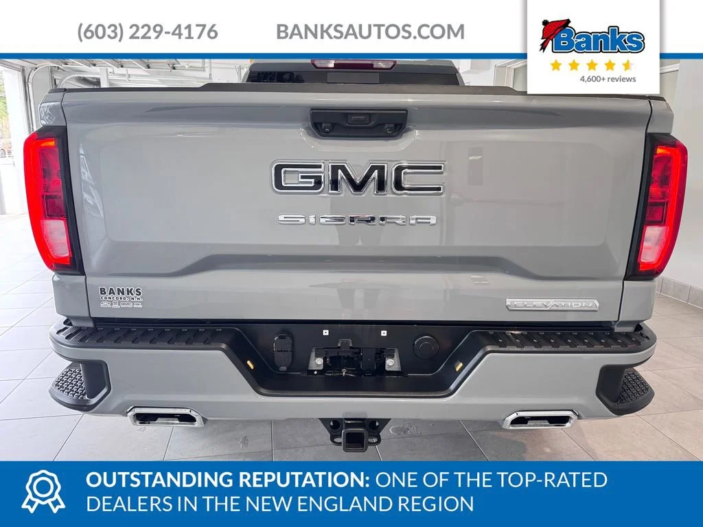 Certified Used 2024 Thunderstorm Gray GMC Elevation image 7