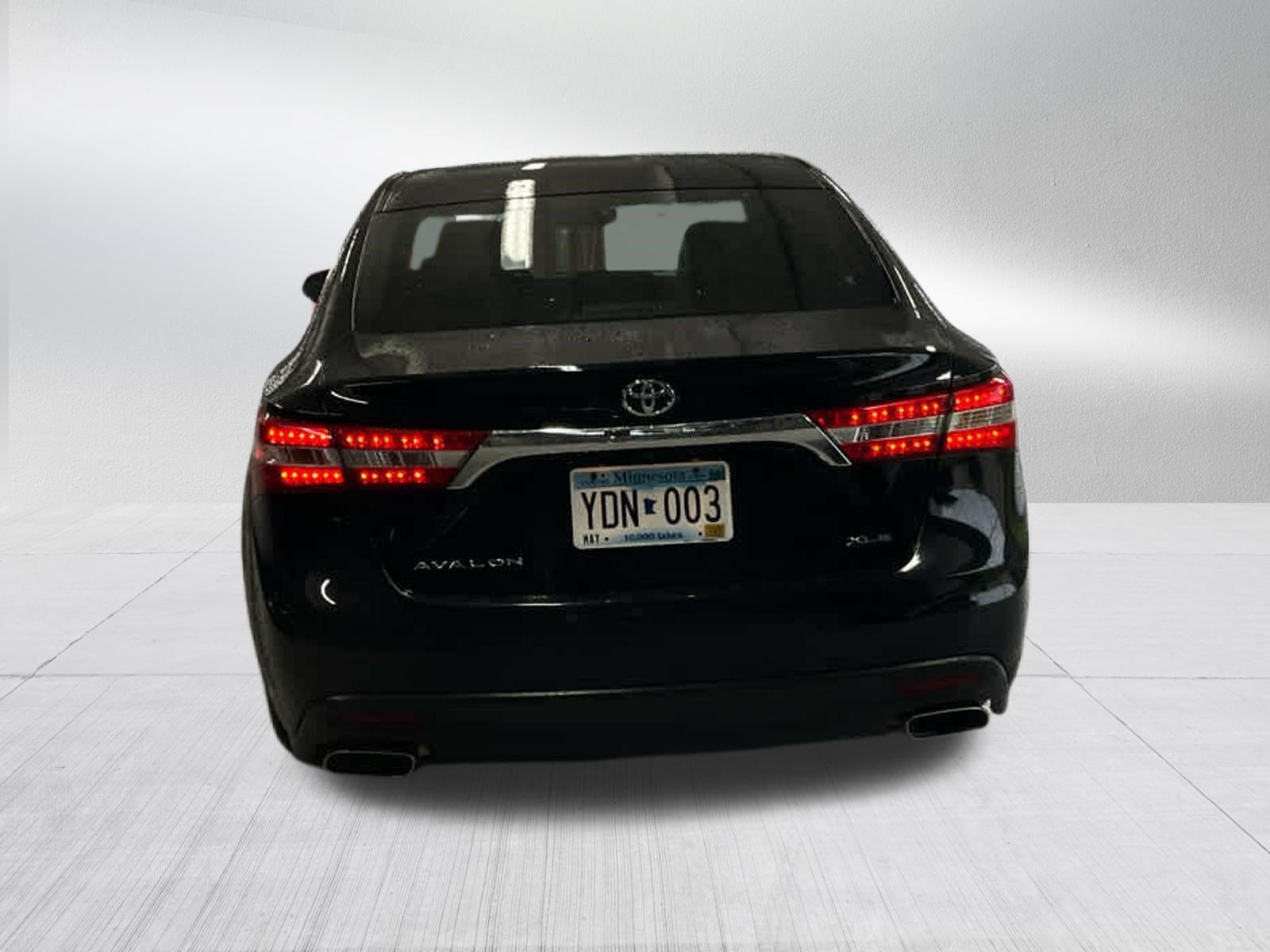 Used 2013 Attitude Black Metallic Toyota XLE Premium image 4
