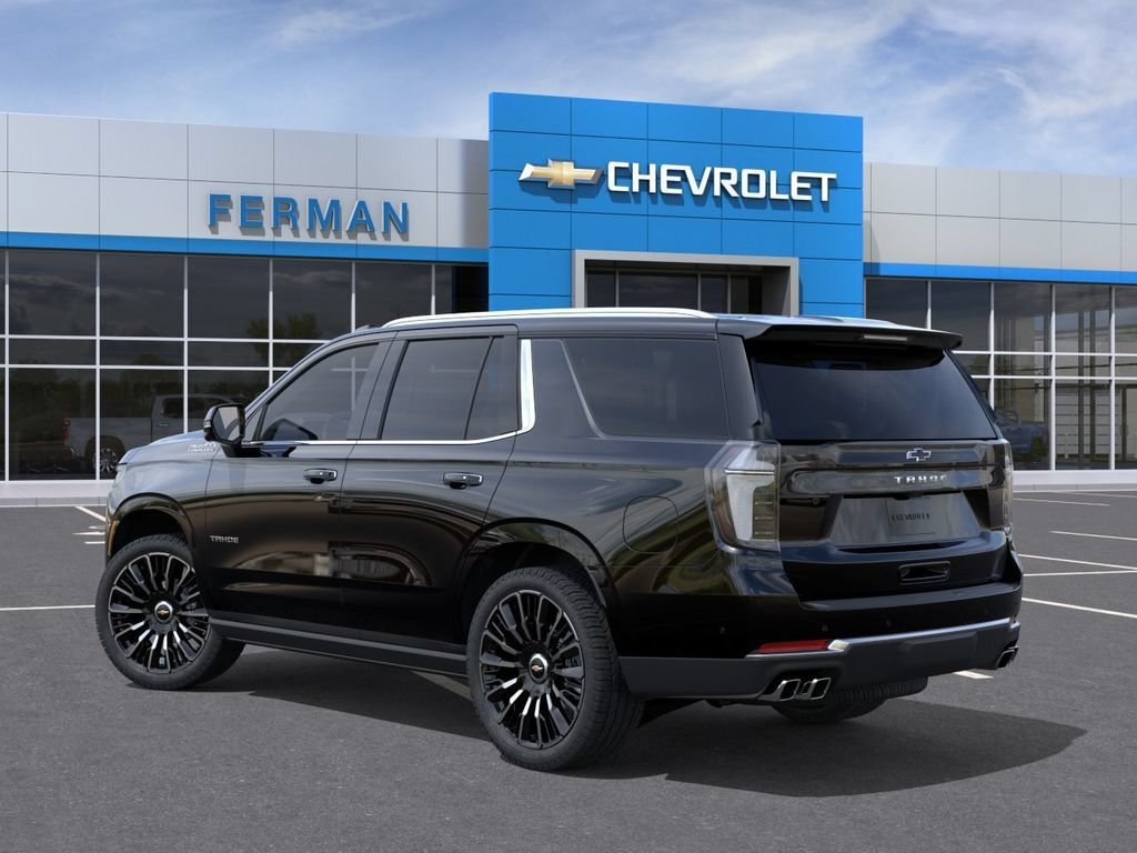 New 2026 Black Chevrolet High Country image 4