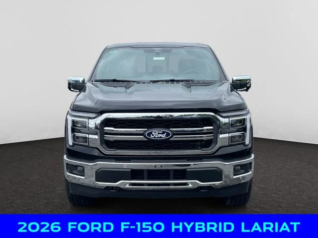 New 2026 Black Ford Lariat image 8