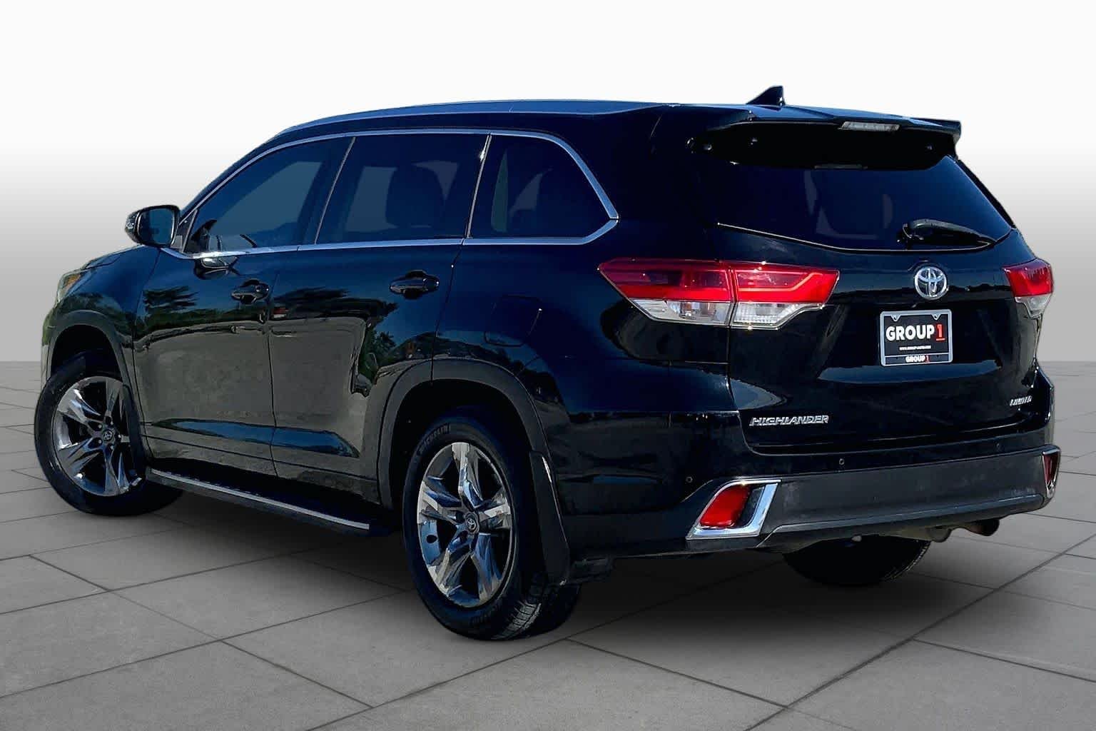 Used 2019 Midnight Black Metallic Toyota Limited Platinum image 12