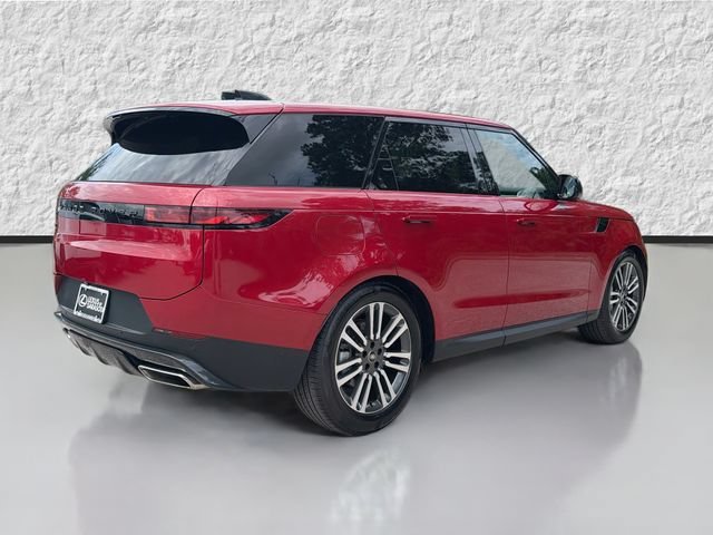 Used 2024 Firenze Red Metallic Land Rover SE image 3
