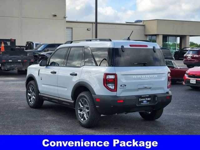 New 2026 Space White Metallic Ford Big Bend® image 4