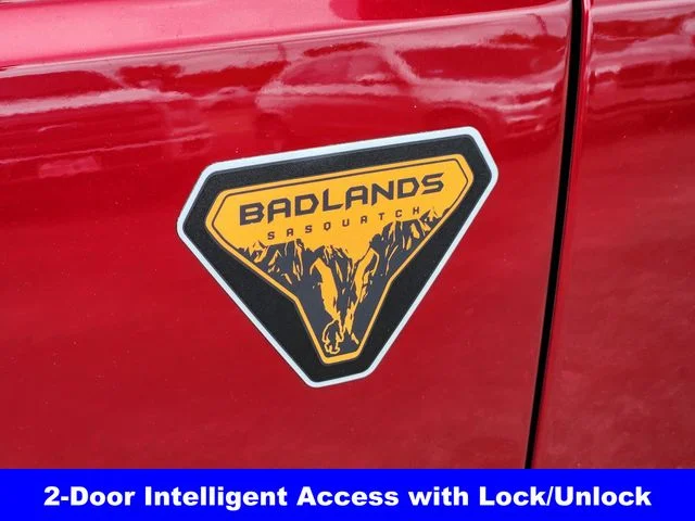New 2026 Ruby Red Metallic Tinted Clearcoat Ford Badlands® image 11