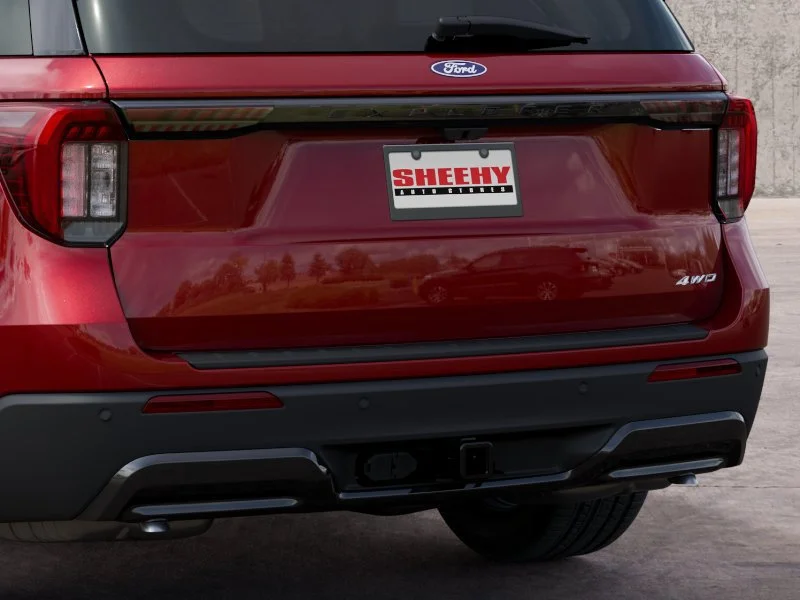 New 2027 Ruby Red Metallic Tinted Clearcoat Ford ST-Line image 23