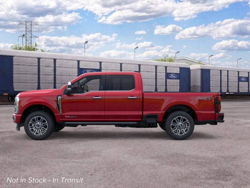 New 2026 Ruby Red Metallic Tinted Clearcoat Ford  image 3