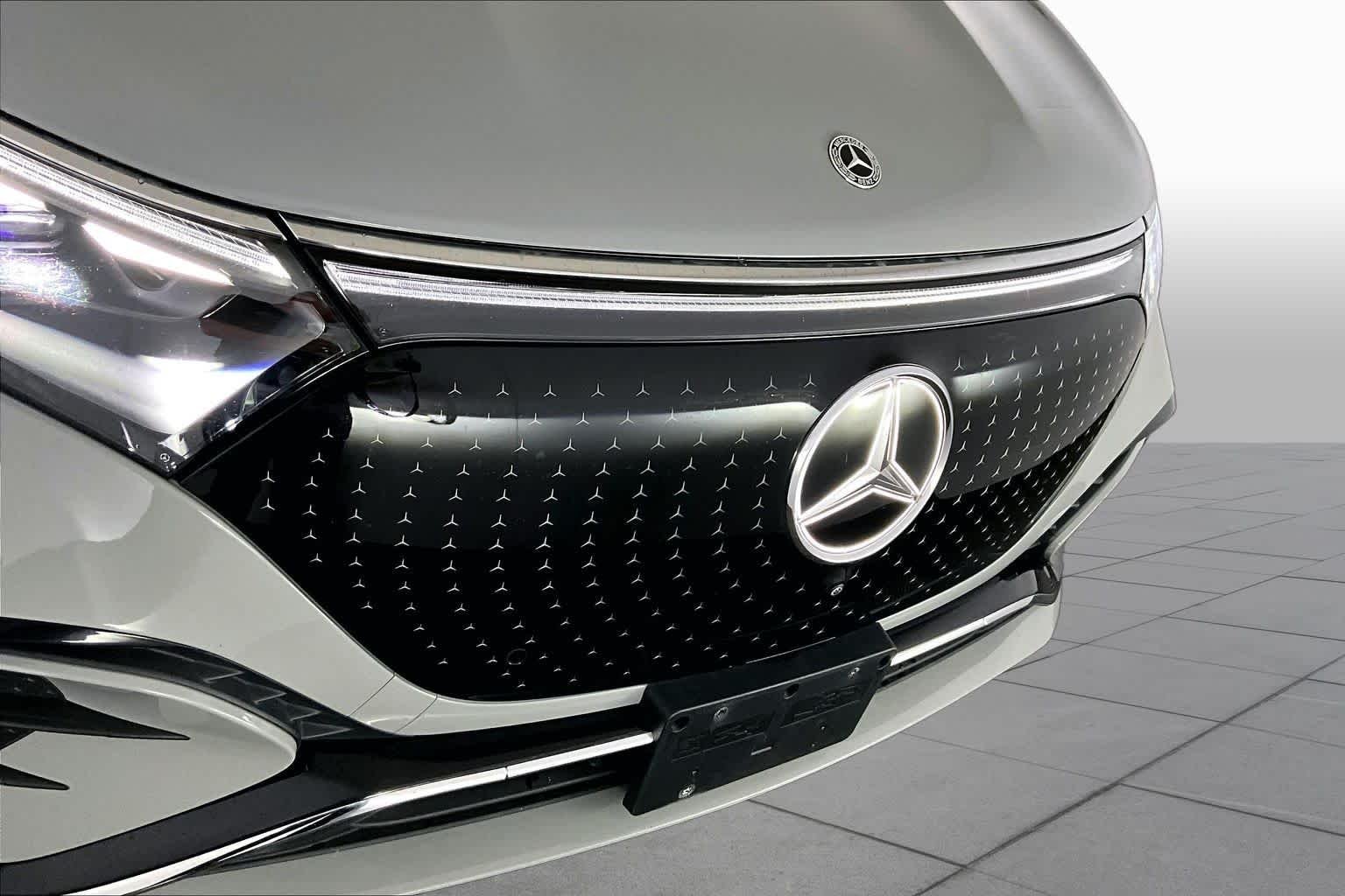 Used 2023 MANUFAKTUR Alpine Grey Mercedes-Benz EQS 580 image 28
