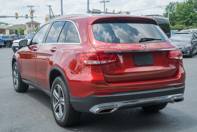 Used 2019 designo Cardinal Red Metallic Mercedes-Benz GLC 300 image 5