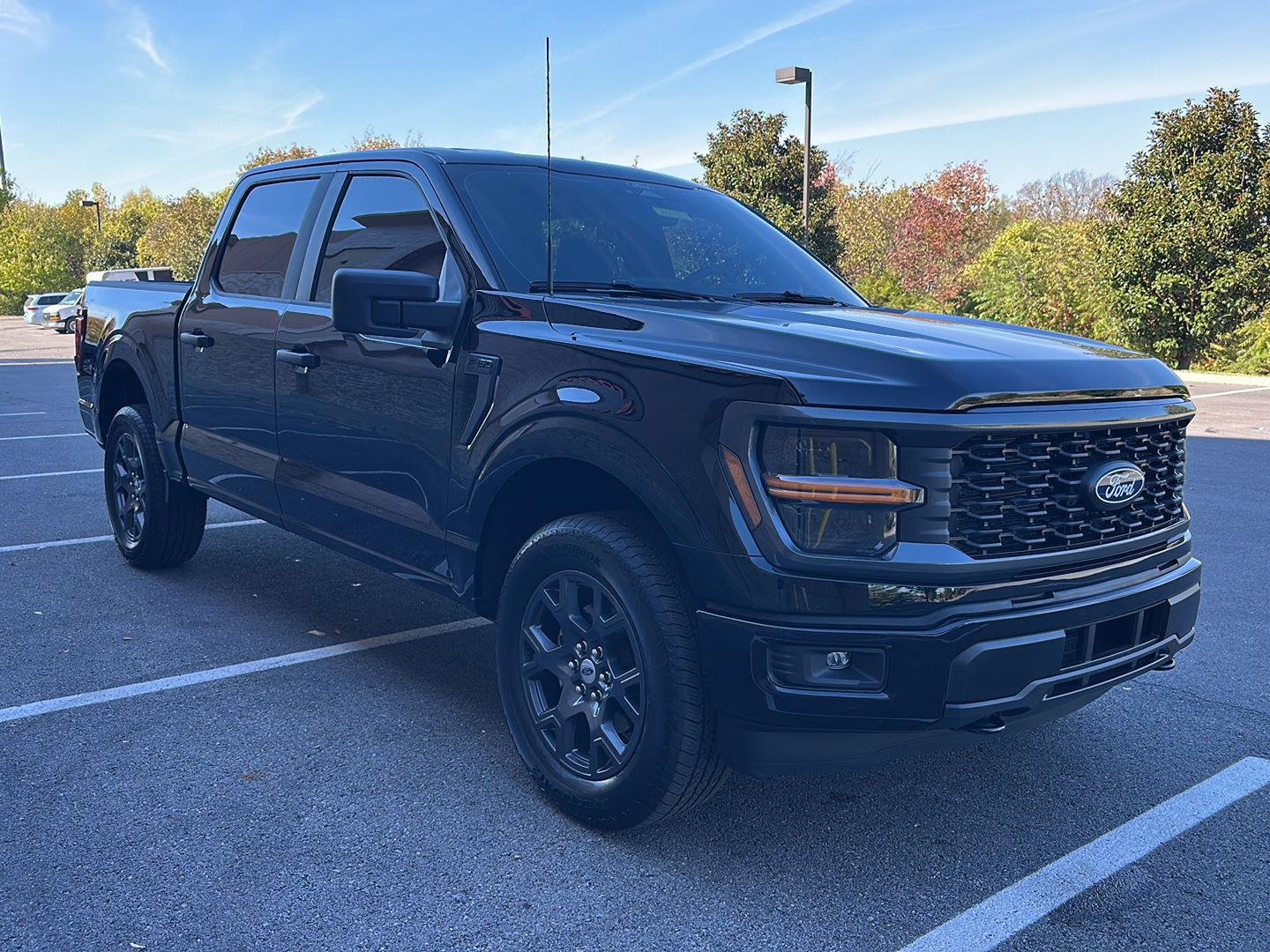 Used 2026 Agate Black Ford STX image 7