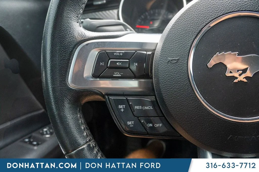 Used 2020 Black Ford EcoBoost image 7