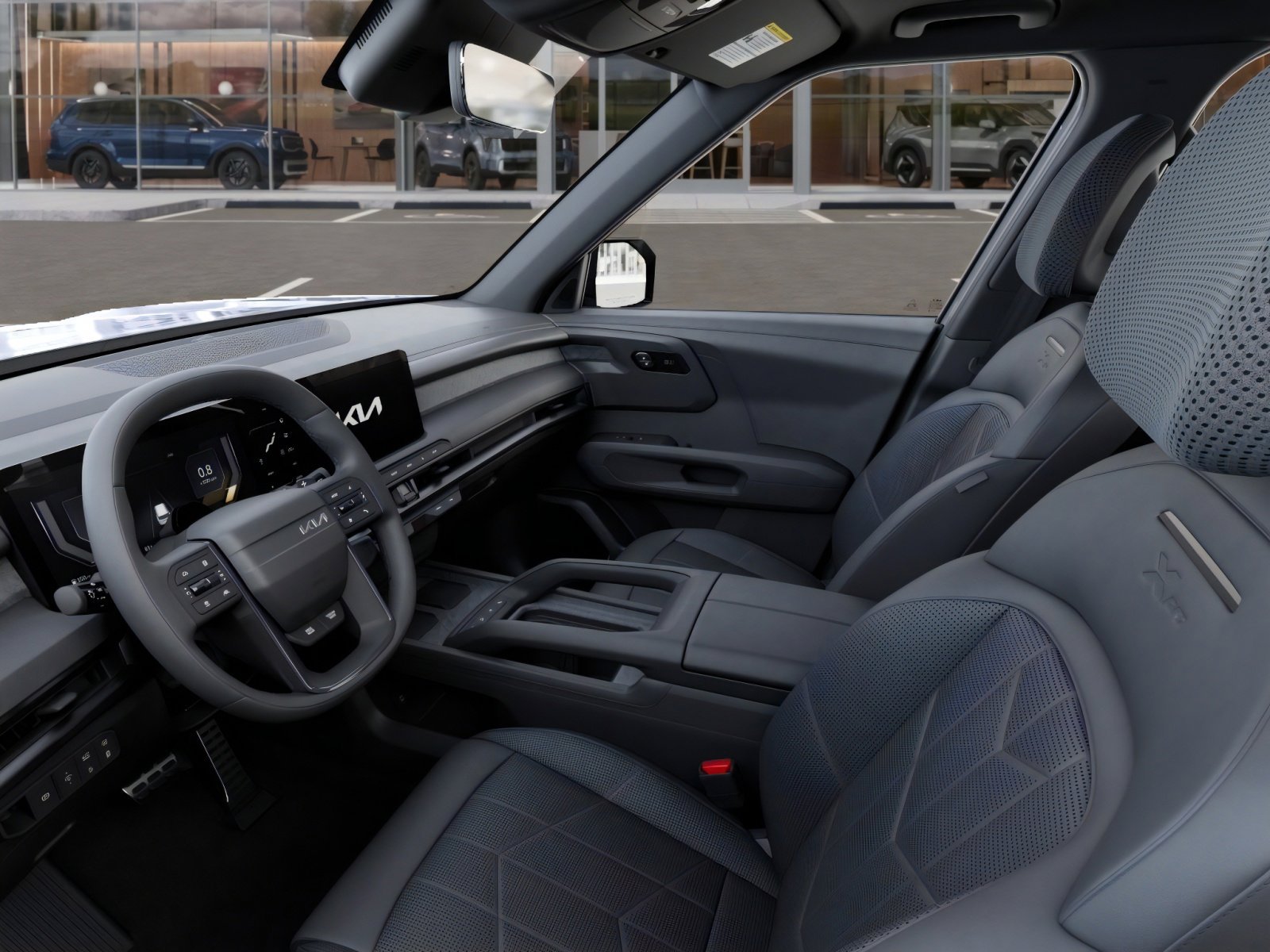 New 2027 Wolf Gray Kia X-PRO SX image 17