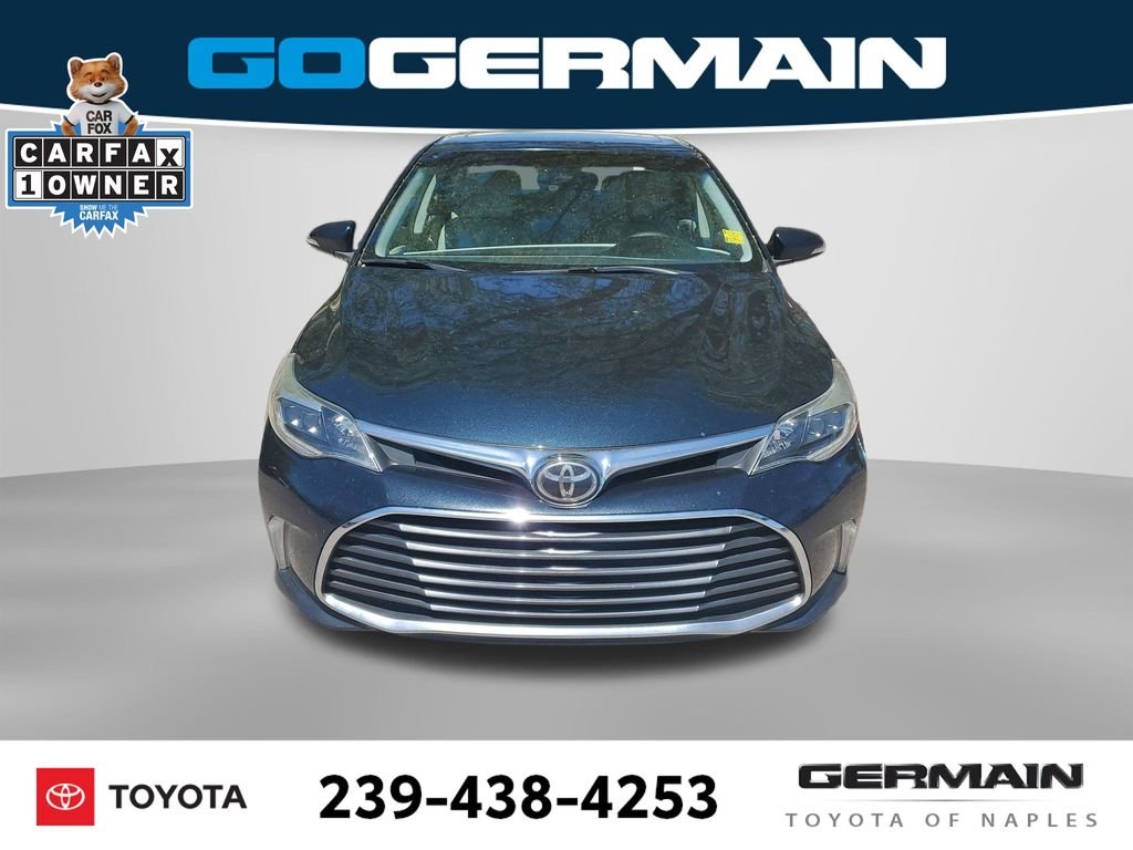 Used 2016 Toyota Avalon Limited with VIN 4T1BK1EB6GU202729 for sale in Naples, FL