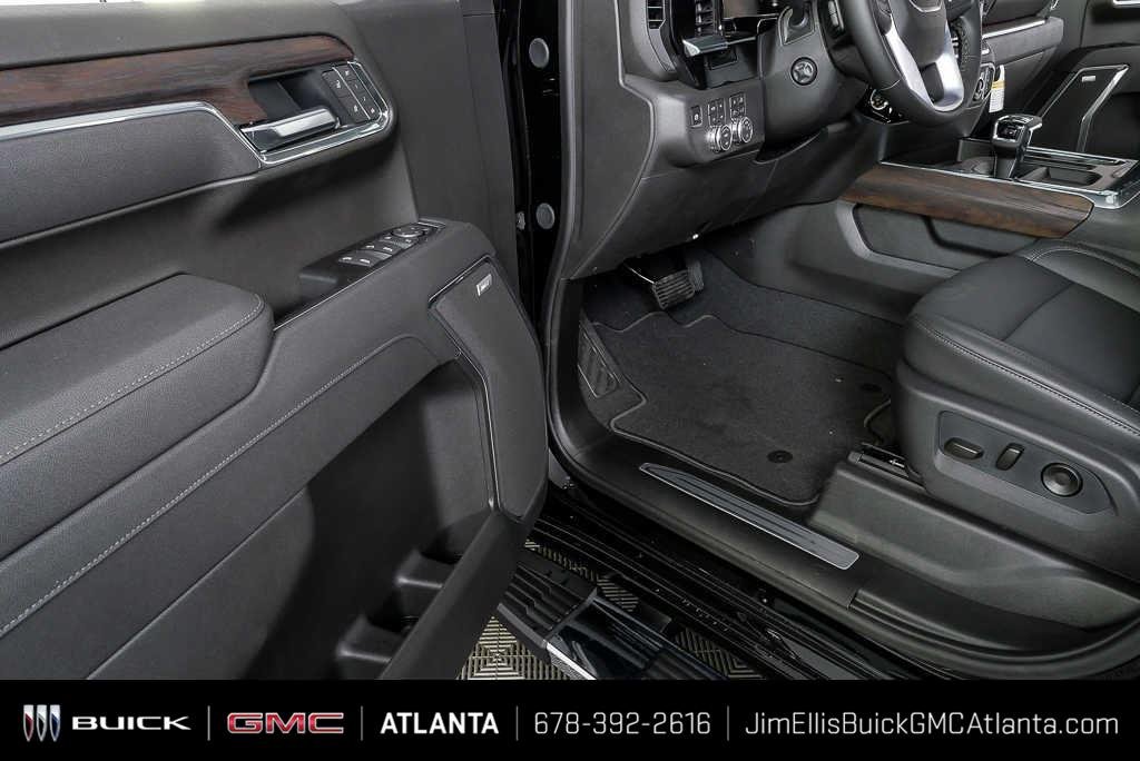 New 2026 Onyx Black GMC SLT image 8