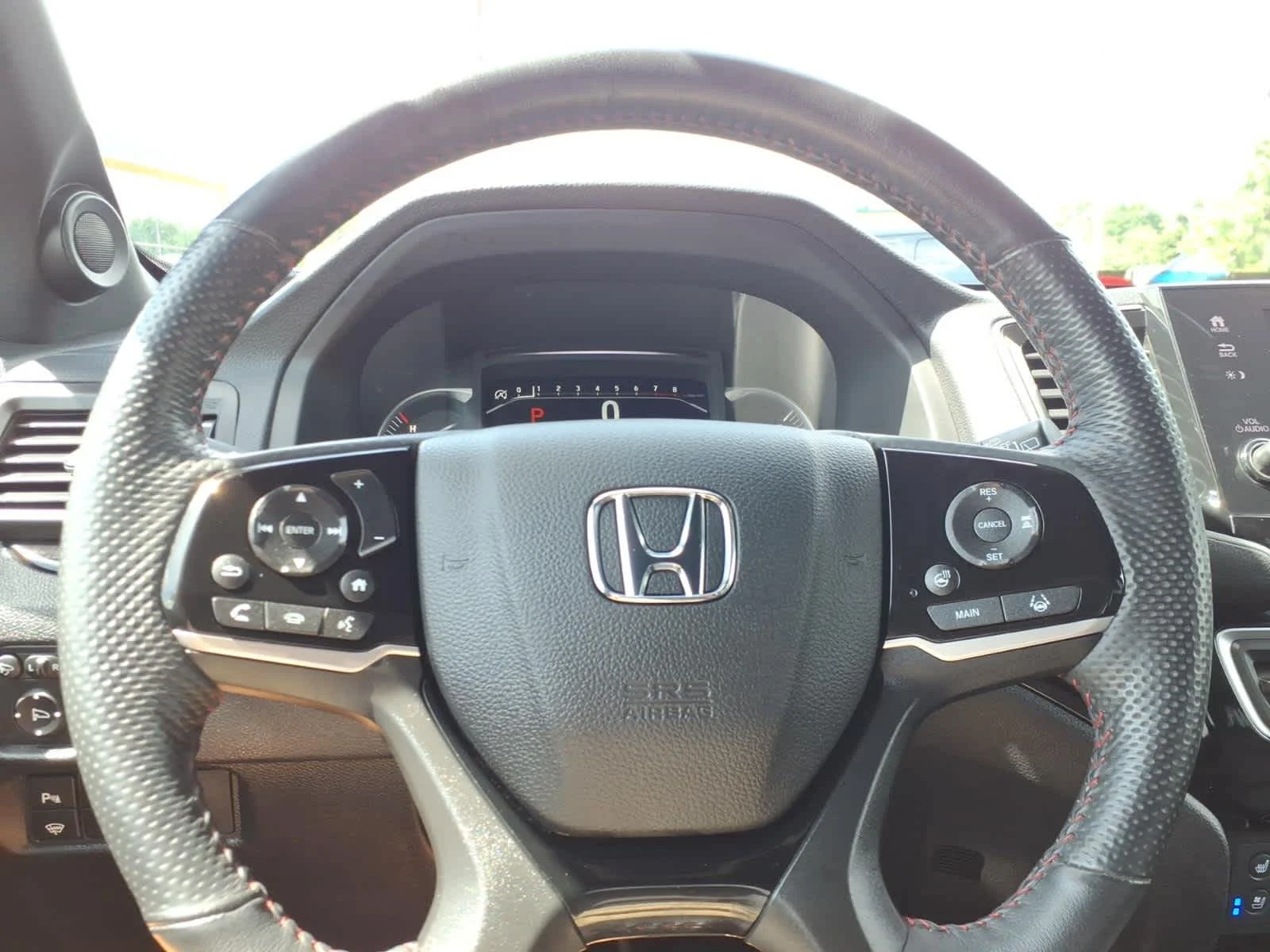Used 2024 Crystal Black Pearl Honda Black Edition image 27