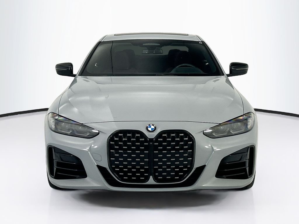 Used 2023 Gray Metallic BMW M440i image 2