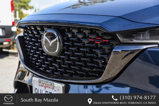 Certified Used 2023 Blue Mazda 2.5 Turbo image 5