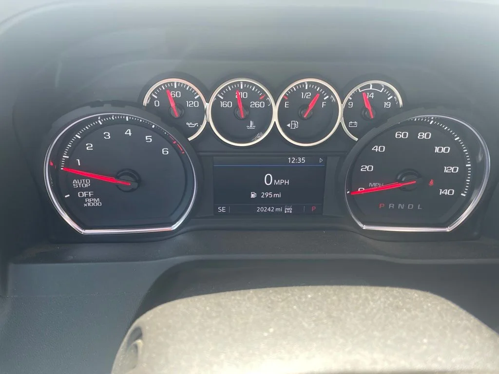 Used 2020 Gray Chevrolet LT image 12