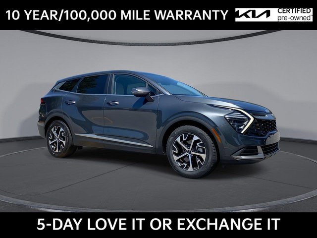 2024 Kia Sportage EX