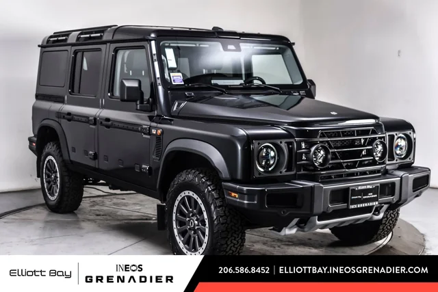 Pre-Owned 2025 INEOS Grenadier Station Wagon Fieldmaster Edition