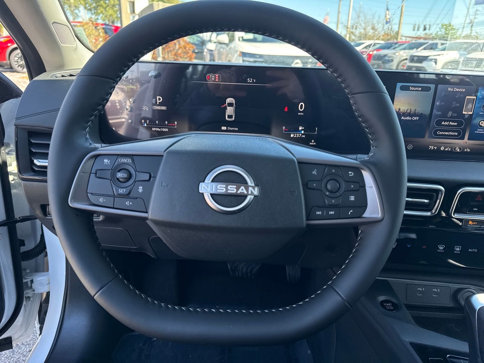 New 2026 Nissan Sentra SV 4D Sedan