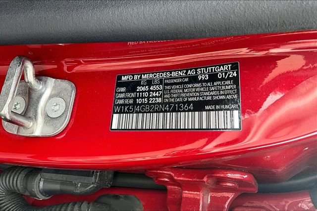 Used 2024 Red Mercedes-Benz CLA 250 image 11