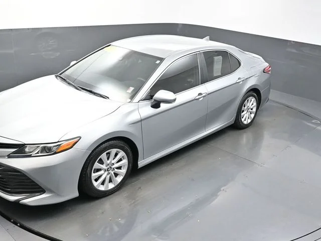 Used 2019 Silver Toyota LE image 42