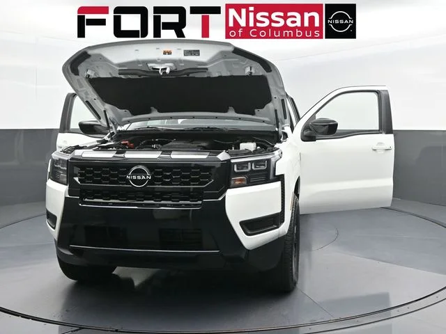 New 2026 White Nissan SV image 2