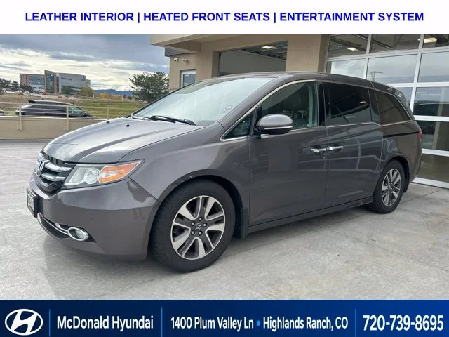 Used 2016 Brown Honda Touring Elite image 1