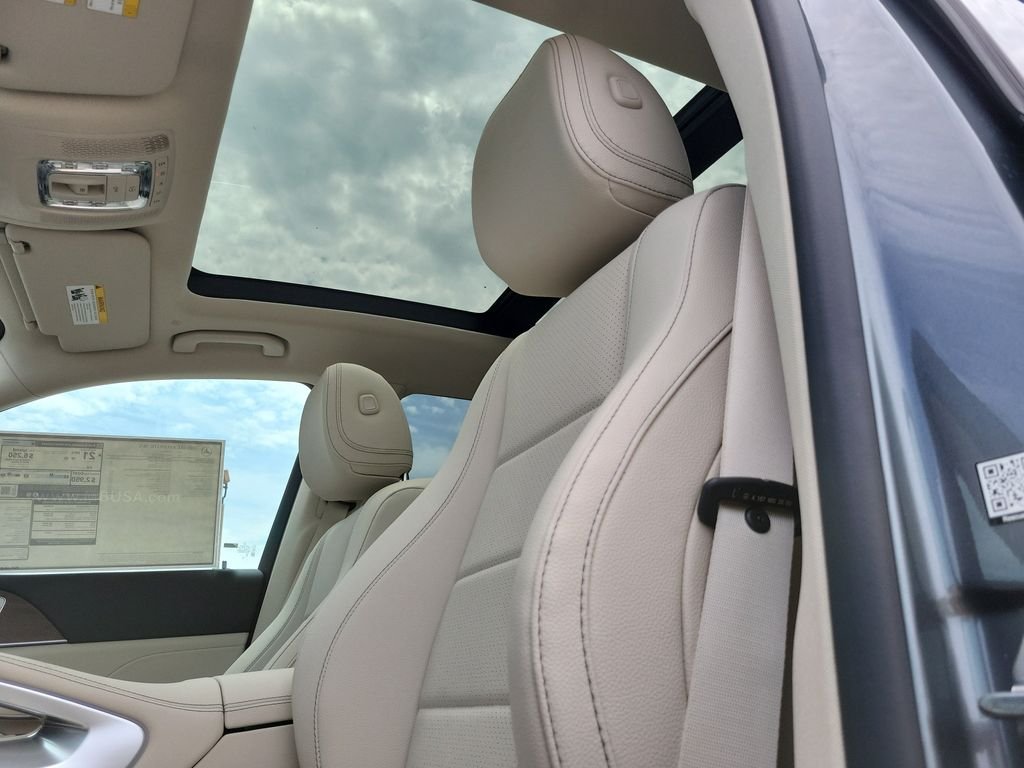 New 2026 Selenite Grey Metallic Mercedes-Benz GLE 450 image 24