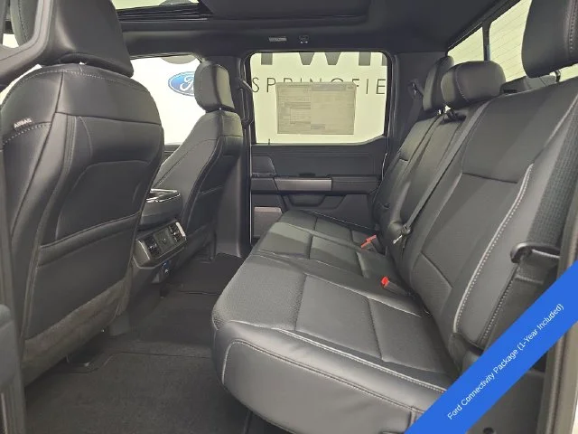New 2026 Star White Metallic Tri-Coat Ford Lariat® image 20