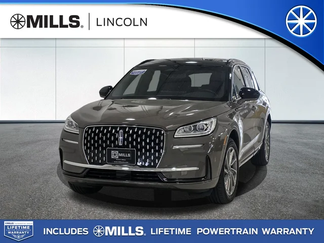 2025 Lincoln Corsair Plug-In Hybrid Grand Touring