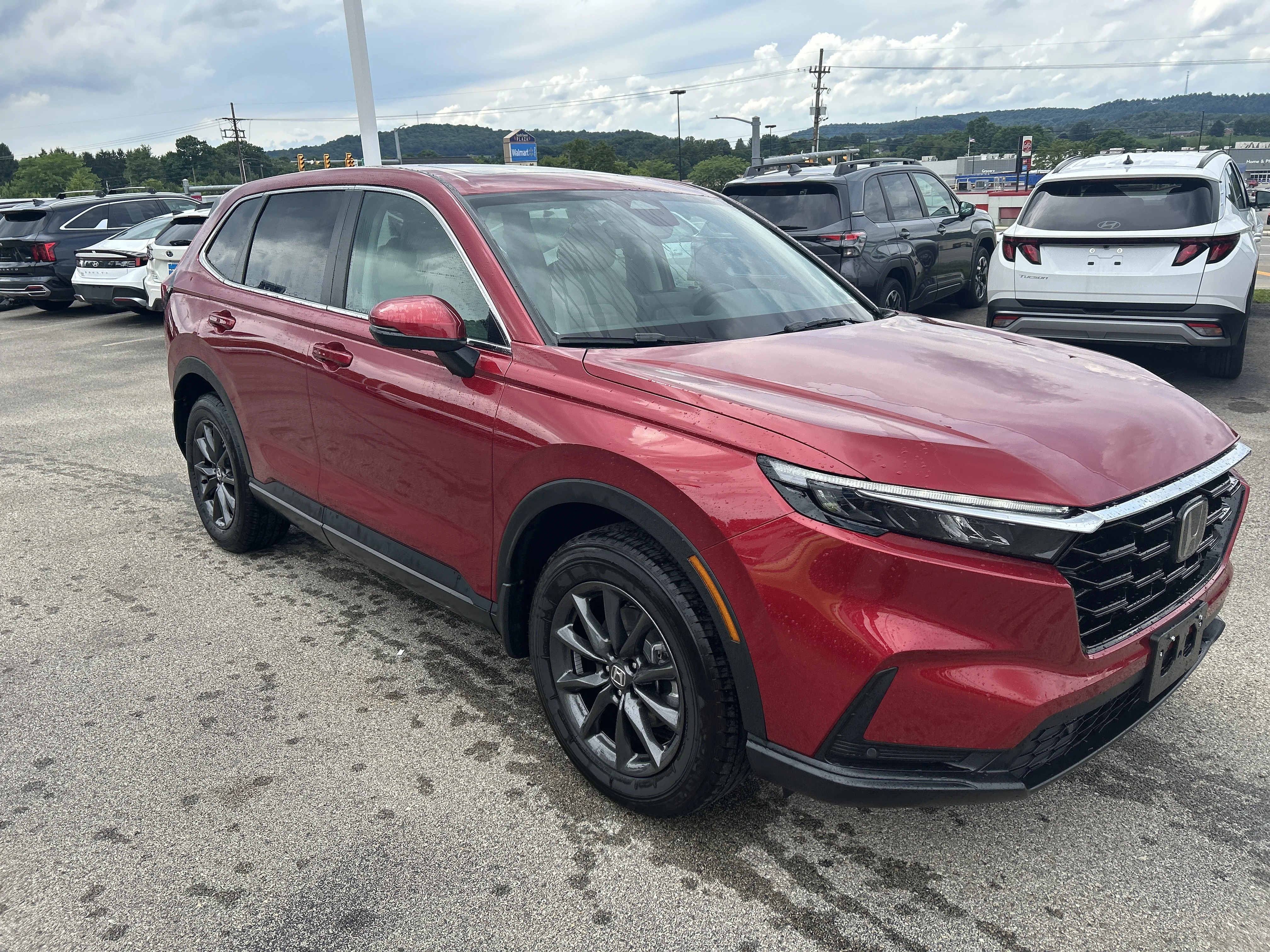 Used 2026 Radiant Red Metallic Honda EX-L image 1