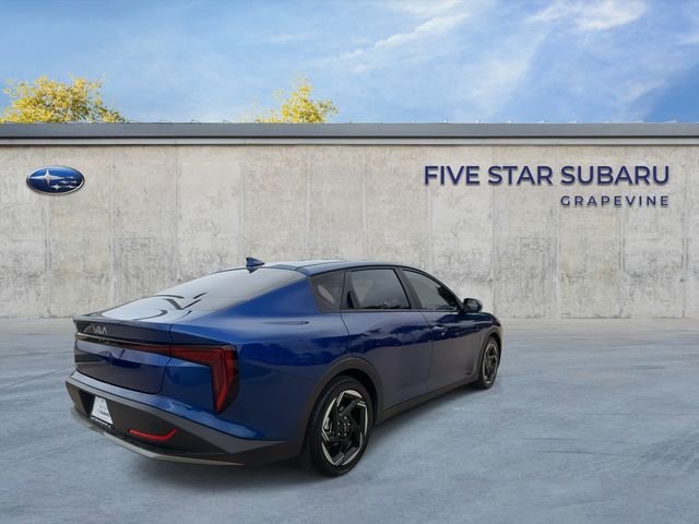 Used 2025 Blue Kia EX image 8